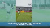 Fare il portiere del Liverpool, il mestiere più difficile di tutti...