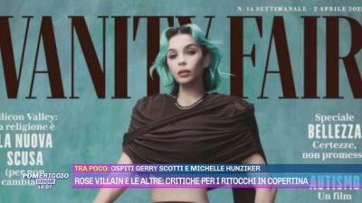 Rose Villain e le altre: critiche per i ritocchi in copertina