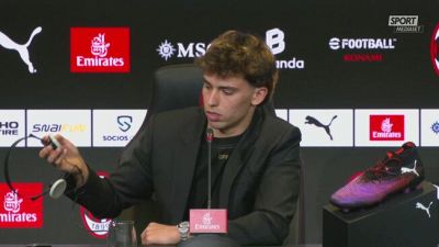 Joao Felix: "Conceiçao mi ha convinto, mi fa giocare nel mio ruolo"