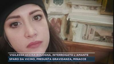 Vigilessa uccisa a Bologna, interrogato l'amante