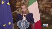 L'elezione di Papa Leone XIV: le parole della premier Meloni
