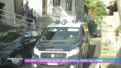 Garzeno: l'incredulità del paese dopo il fermo del 17enne