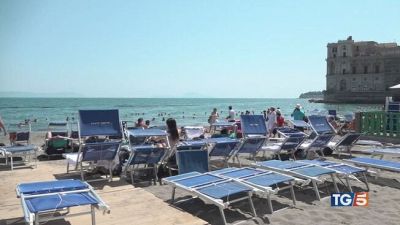 Ancora caldo torrido. Italiani in vacanza