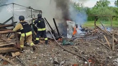 La Russia colpisce con un drone un bus, è strage