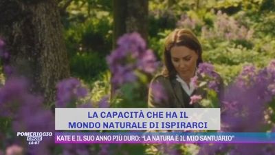 Kate e il suo anno più duro: "La natura è il mio santuario"