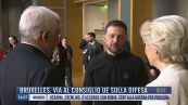 Breaking News delle 14.00 | Bruxelles, via al Consiglio Ue sulla difesa