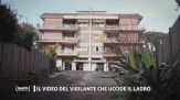 Il video del vigilante che uccide il ladro
