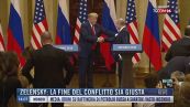 Breaking News delle 14.00 | Zelensky: la fine del conflitto sia giusta