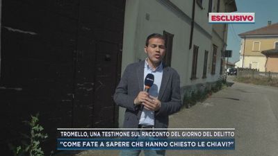 Tromello, un testimone sul racconto del giorno del delitto