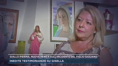 Giallo Pierina Paganelli, nuove verità sull'incidente del figlio Giuliano. Inedite testimonianze su Gisella