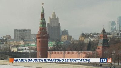 Droni sull'Ucraina, trattative in Arabia