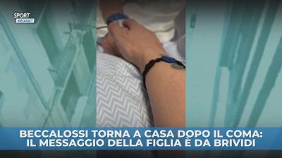 Beccalossi torna a casa