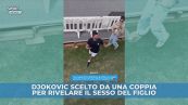 Djokovic, momento inaspettato