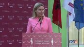 Mogherini scarcerata: chiarita mia posizione