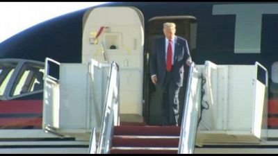 Trump arriva a Washington per incontrare Biden alla Casa Bianca