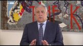 Ucraina, Tajani: "Non sta a Stoltenberg decidere per tutti"