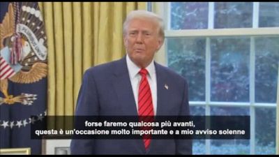 Trump: "Tutti amano" la mia proposta su Gaza