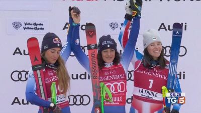 Brignone da favole Coppa ad un passo