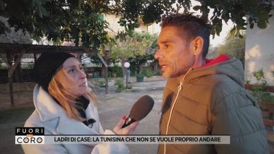Ladri di case: la tunisina che non se ne vuole proprio andare
