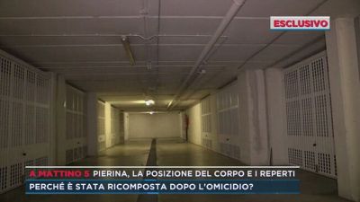 Pierina, la posizione del corpo e i reperti