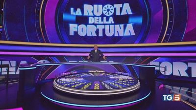 Stasera dopo il Tg c'è La Ruota della Fortuna