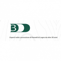 3D Lavorazione di Pannelli di Legno logo