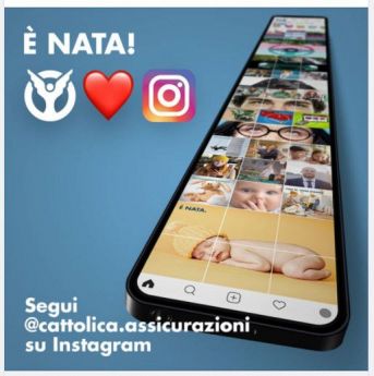 Cattolica Assicurazioni su Instagram