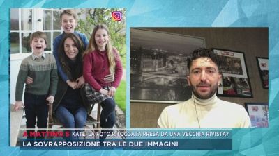 Kate, la foto ritoccata presa da una vecchia rivista?