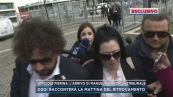 Omicidio Pierina, l'arrivo di Manuela Bianchi in tribunale