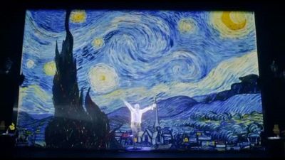 Una tavolozza di colori e musica in "Van Gogh Café Opera Musical"