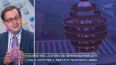 11 giugno 1995, la storia dei referendum per la tv