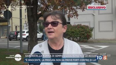 La madre di Andrea Sempio: "Ma contro mio figlio non c'è alcuna prova"