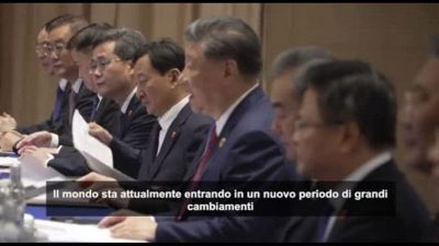G20, Xi Jinping: Cina e Regno Unito devono rispondere a sfide globali