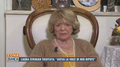 Laura Efrikian truffata: "Aveva la voce di mio nipote"