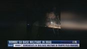 Breaking News delle 09.00 | Bombe su base militare in Iraq