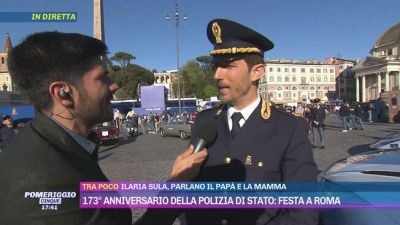 173° anniversario della Polizia di Stato: festa a Roma
