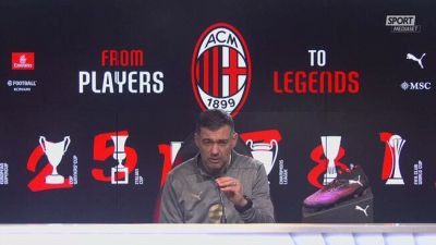 Conceiçao: "Partite decisive in Champions, campionato e Coppa Italia"