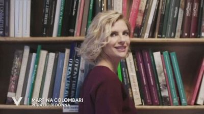 Martina Colombari: ritratto di donna
