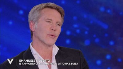 Emanuele Filiberto: "Il rapporto con le mie figlie Vittoria e Luisa"