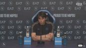 Conte: "Ci è stato chiesto una bella torta e noi l'abbiamo presentata, adesso serve la ciliegina"