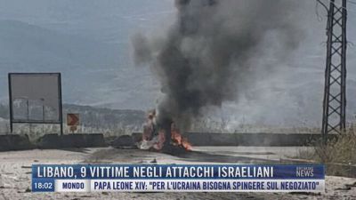 Breaking News delle 18.00 | Libano, 9 vittime negli attacchi israeliani