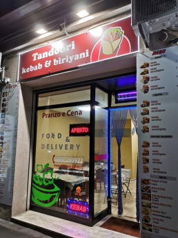 2 Tandori kebab & biriyani
