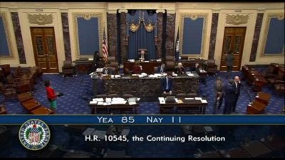 Il Congresso USA approva la legge per evitare lo shutdown