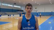 Zanelli: "Cerco di portare positività"