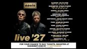 È ufficiale: gli Oasis saranno live in Italia con due date a Roma