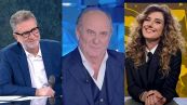 Stasera in tv (6 aprile), Le Iene e Gerry Scotti uniscono le forze contro Fabio Fazio: la controffen