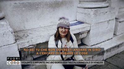 Violente e impunite: incubo borseggiatrici al Carnevale di Venezia