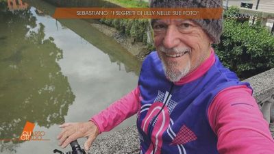 Liliana Resinovich e le foto di Sebastiano, il marito