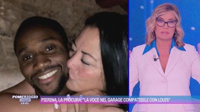 Pierina, la procura: "La voce nel garage compatibile con Louis"