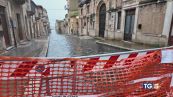 La frana non si ferma e continua a piovere